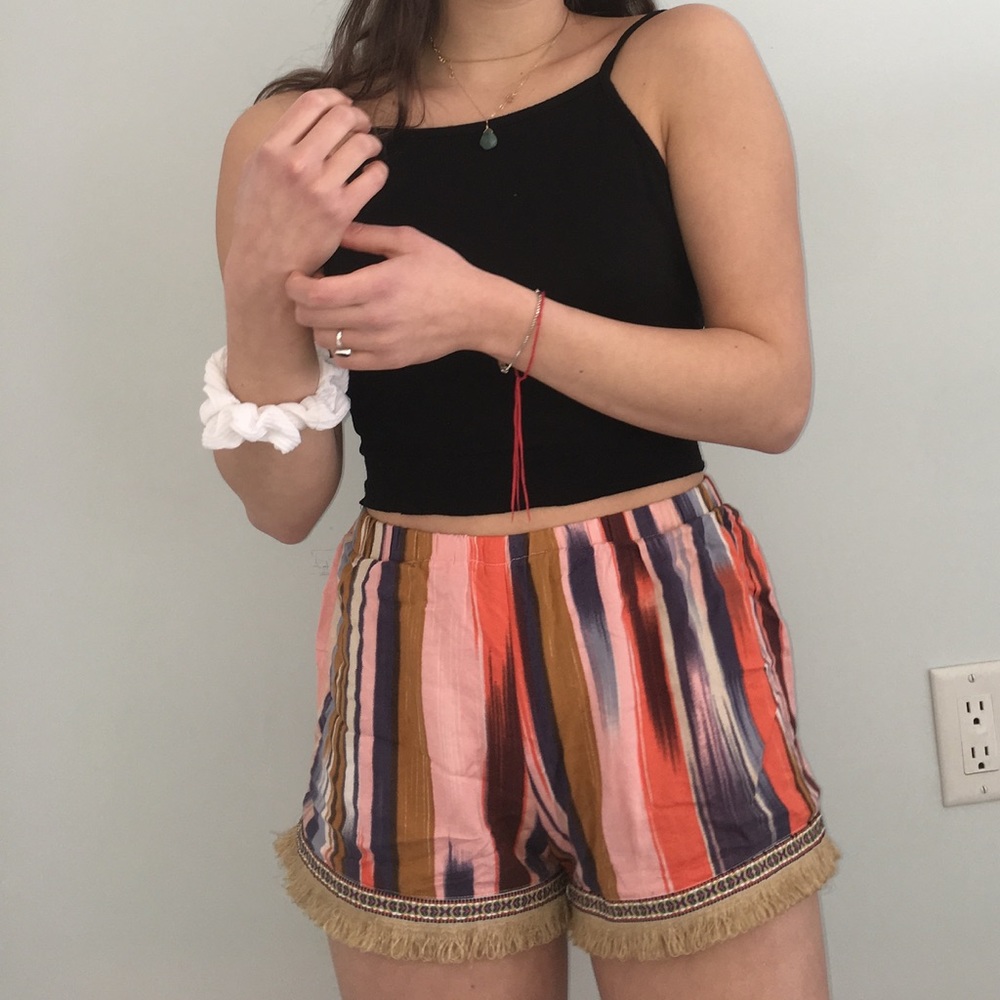 Bohemian shorts